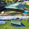 Hammock Rain Fly Tarp – Waterproof Camping Shelter & Sunshade