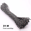 550 Paracord Rope – 100 ft (31M), 7-Core 4mm Tactical Cord for Camping, Survival & DIY