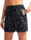 Women's Hiking Cargo Shorts — Quick-Dry Lightweight Shorts with 4 Zipper Pockets in 5", 7" & 9" Inseams