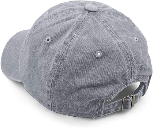 Women's "Camping Hair Don't Care" Baseball Cap — Adjustable Cotton Hat