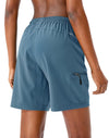 Women's Hiking Cargo Shorts — Quick-Dry Lightweight Shorts with 4 Zipper Pockets in 5", 7" & 9" Inseams
