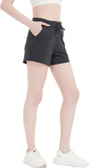 Women's 2-in-1 Running Shorts — Quick-Dry Active Shorts with Pockets for Yoga, Gym & Outdoor Workouts