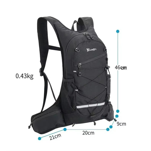 90L Waterproof Hiking Backpack – Large Capacity Trekking Rucksack for Camping & Travel
