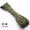 550 Paracord Rope – 100 ft (31M), 7-Core 4mm Tactical Cord for Camping, Survival & DIY