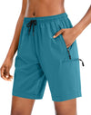 Women's Hiking Cargo Shorts — Quick-Dry Lightweight Shorts with 4 Zipper Pockets in 5", 7" & 9" Inseams