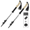 Telescopic Trekking Poles – Ultralight Aluminum Hiking Sticks with Quick-Lock & EVA Handles (2-Pack)