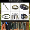 550 Paracord Rope – 100 ft (31M), 7-Core 4mm Tactical Cord for Camping, Survival & DIY