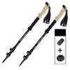 Telescopic Trekking Poles – Ultralight Aluminum Hiking Sticks with Quick-Lock & EVA Handles (2-Pack)