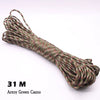 550 Paracord Rope – 100 ft (31M), 7-Core 4mm Tactical Cord for Camping, Survival & DIY