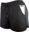 Women's 2-in-1 Running Shorts — Quick-Dry Active Shorts with Pockets for Yoga, Gym & Outdoor Workouts
