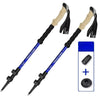 Telescopic Trekking Poles – Ultralight Aluminum Hiking Sticks with Quick-Lock & EVA Handles (2-Pack)