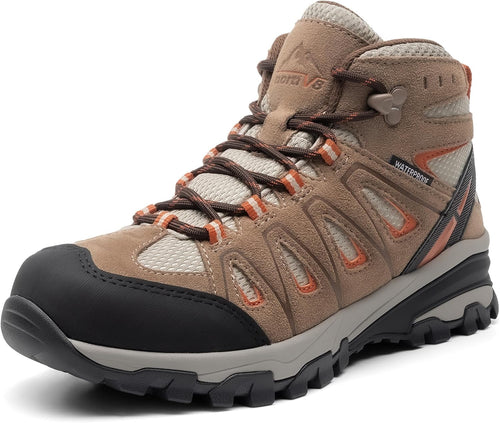 Women's Waterproof Hiking Boots — Breathable Trail & Trekking Boots with EVA Cushioning