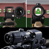 558 Holographic Red Dot Sight with G43 Magnifier — Night Vision Compatible, 20mm Quick Detach