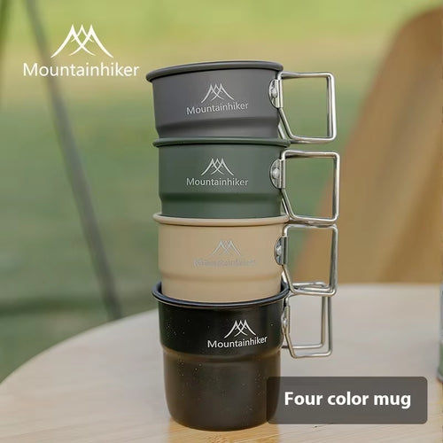 Camping Cups Aluminum Cups Travel Cutlery Picnic Utensils Outdoor Gear Travel Cooking Sets Cookware Hiking