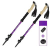 Telescopic Trekking Poles – Ultralight Aluminum Hiking Sticks with Quick-Lock & EVA Handles (2-Pack)