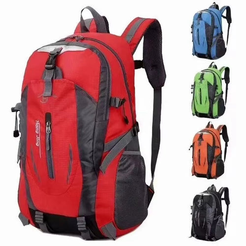 40L Waterproof Hiking Backpack – Ergonomic Daypack for Camping & Outdoor Adventures