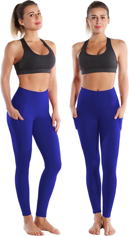 Women's High Waist Yoga Pants — Buttery Soft Leggings with Pockets in Multiple Inseam Lengths