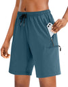 Women's Hiking Cargo Shorts — Quick-Dry Lightweight Shorts with 4 Zipper Pockets in 5", 7" & 9" Inseams